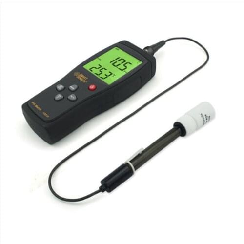 Digital PH meter Soil PH meter PH tester Water PH acidity meter Water quality pH sensor detector