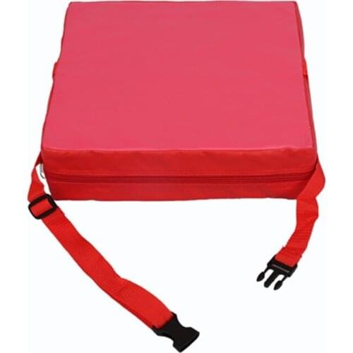 28EC Children Highchair Seat Booster Toddler Feeding Seat Cushion Kids Chair Increased Pad for Dining Table