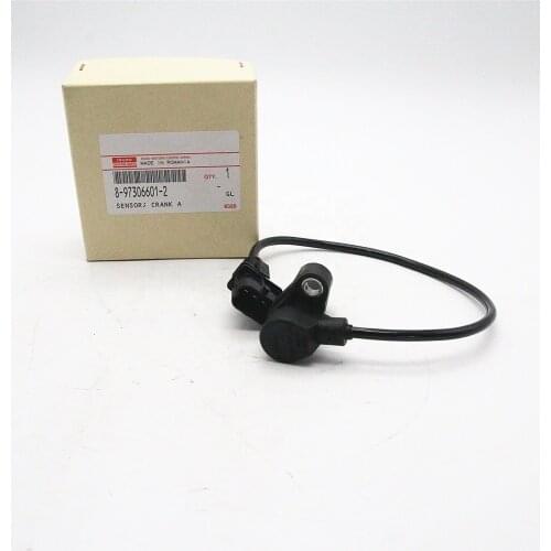 For Engine electrical control parts, crankshaft angle sensor, 8-97306601-2 8973066012 is 600P NKR