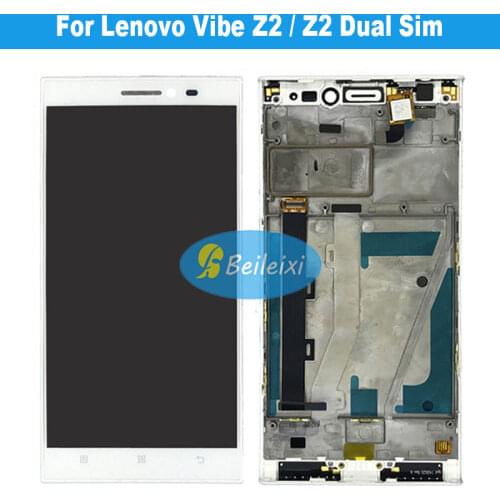 For Lenovo Vibe Z2 LCD Display Touch Screen Digitizer Assembly Replacement Parts