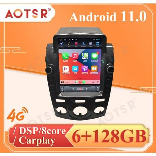 DSP 6G RAM+128G ROM Android 11 Car Radio Player For Kia Forte Auto Radio GPS Navigation Head Unit Audio