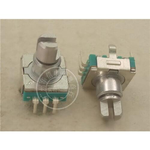 EC11 encoder with stepping 30 points handle 10MM long handle
