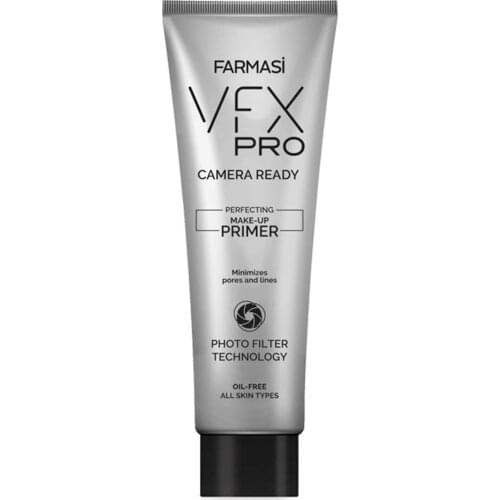 Farmasi Vfx Pro Camera Ready Makeup Primer Base 25 Ml Oil Free All Skin Types Minimize Pores Lines