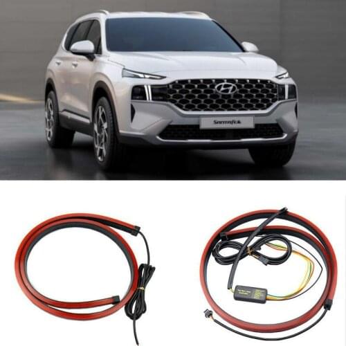 100cm Additional Brake Lamp For hyundai Matrix Santa Fe creta Sonata Terracan Veloster Trajet ACCENT 1 2 3 4 Tucson JM TLE azera