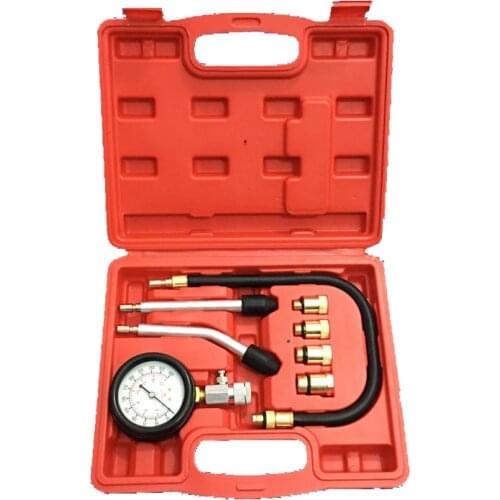 CHIZIYO Useful Petrol Gas Engine Compressor Gauge Meter Test Pressure Compression Tester Leakage Car Diagnostic Tool Cylinder
