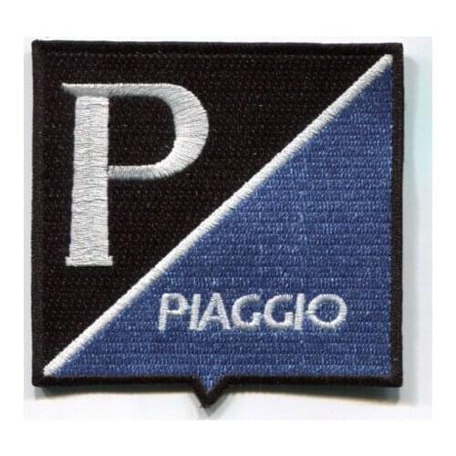IVY-LOVING Craft OLOEY brand piaggio iron/sew on Embroidery patch