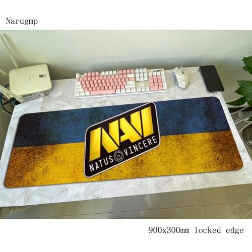 Navi pad mouse xl computer gamer mouse pad 900x300x4mm padmouse big Natural Rubber mousepad ergonomic gadget office desk mats