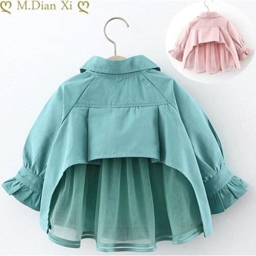 Тренчи для девочек M.Dian xi China At AliExpress