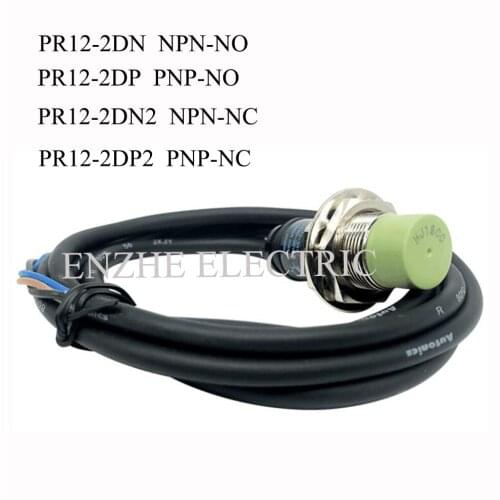 M12 proximity switch autonics approach Switch PR12-2 DC Three lines 12-24(6-36)V screen shield type detection distance 2mm IP67