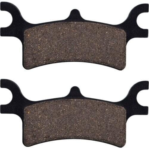 Motorcycle Rear Brake Pads for POLARIS 250 Trail Blazer 250 2005 2006 Magnum 500 2002 2003 Xpedition 325 2002 Magnum 330 03-06