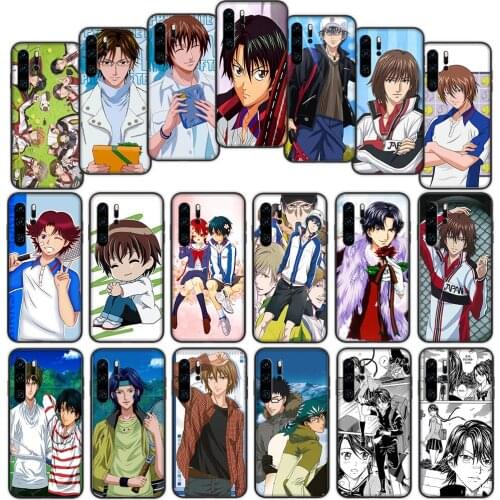 The prince of Tennis Soft Cover Case for Huawei P40 P30 P20 P10 Lite Pro Nova 5t