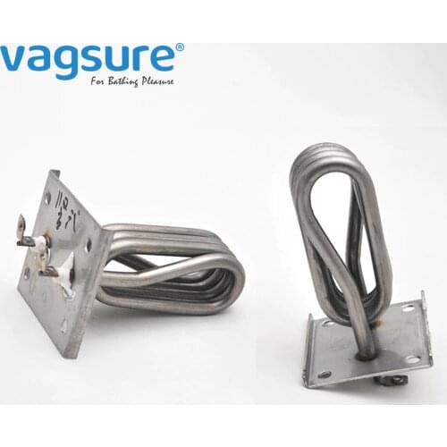 Horizontal or Vertical Installation Heating Elements 3KW 220V for Steam Generator Sauna Heating Tube Replacement