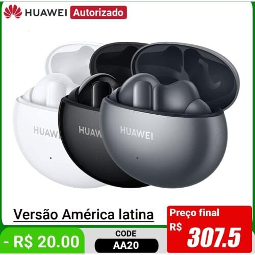 HUAWEI FREEBUDS 4i Wireless Headphones 10 Hours PlayBack Quick Charge Active Noise Cancellation Bluetooth Earphones Headset