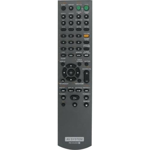 New RM-AAU023 Remote control for Sony Audio system HTDDW7000 HTDDW7500 HTDDW8500 HTDDWG800 HTSF1300 HTSF2300 HTSS1300 HTSS2300