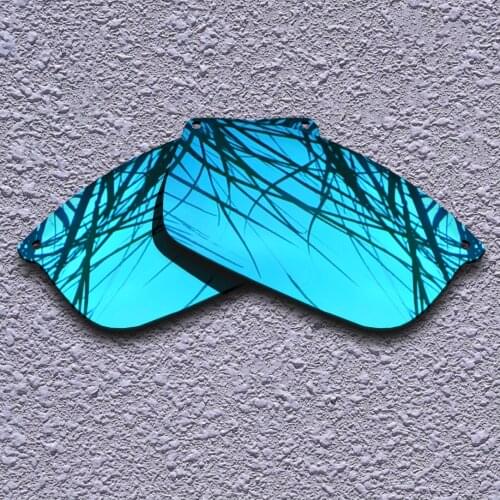 100% Precisely Cut Polarized Replacement Lenses for Carbon Blade Sunglasses Blue Mirrored Coating Color- Choices