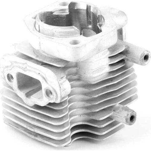 Cylinder Piston Kit Cylinder Piston Kit Stainless Steel Accessory Fit for Hedge Trimmer 23CC HT2300 Trimmer Cylinder Piston