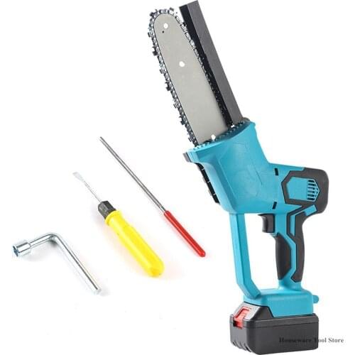 Portable Lithium Battery Electric Pruning Saw Rechargeable Woodworking