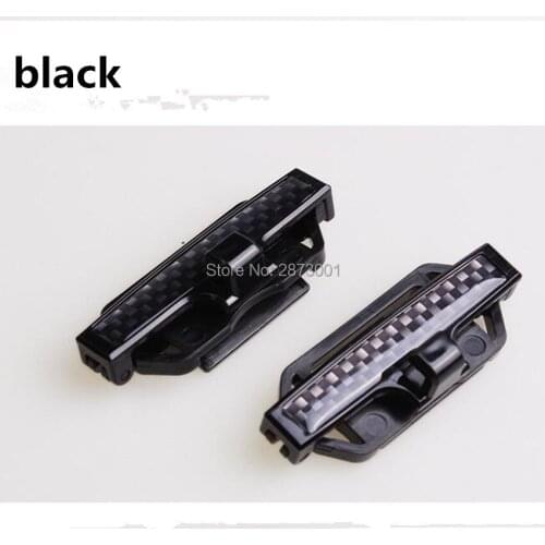 Car safety buckle Auto seat belt decoration FOR solaris 2017 suzuki sx4 nissan x-trail t31 ford focus honda civic 2006-2011