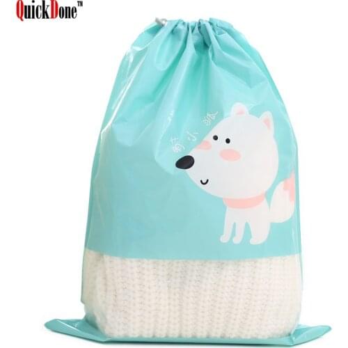 QuickDone Travel Storage Bag Clothes Shoes Organizer Pouch Waterproof Dust-proof Suitcase Home Closet Divider Container NDK0023