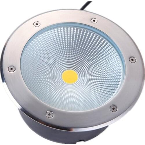 50W LED Underground Light 10W 15W 20W 30W COB 230V Outdoor Waterproof IP67 Ground Garden Path Floor Buried Yard Spot Landscape