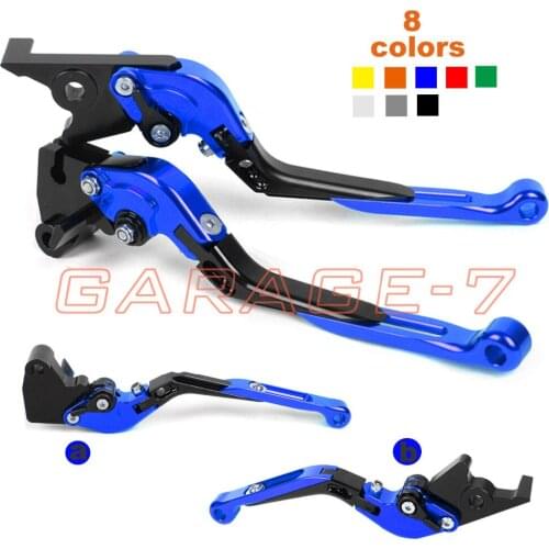 Brake Levers For KAWASAKI Zephyr ZR550 1991-1998 1997 ZR-7/S 1999-2003 2000 2001 2002 CNC Motorcycle Folding Extendable Clutch