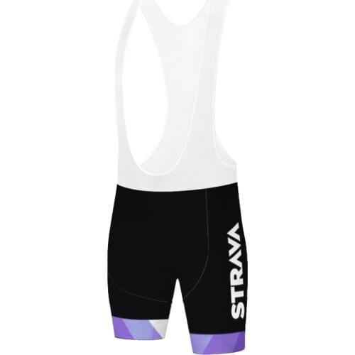 Cycle shorts Mens bib shorts 20D Pad pro Team MTB bicycle quick dry Road bike shorts Tights STRAVA culote ciclismo hombre gel