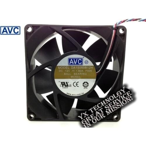 New server fan violence 15cm dual ball bearing fan 1.8A 12v DA15050B12H 150 * 150 * 50mm