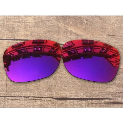 Vonxyz Midnight Mirror Polarized Replacement Lenses for-Oakley Catalyst Frame