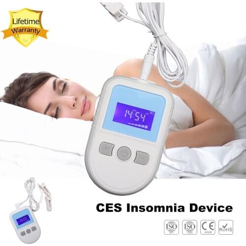Sleeping Aid Insomnia Relief Sleep Easy Device Night Light New Insomnia Treatment by High Potential Therapy Device