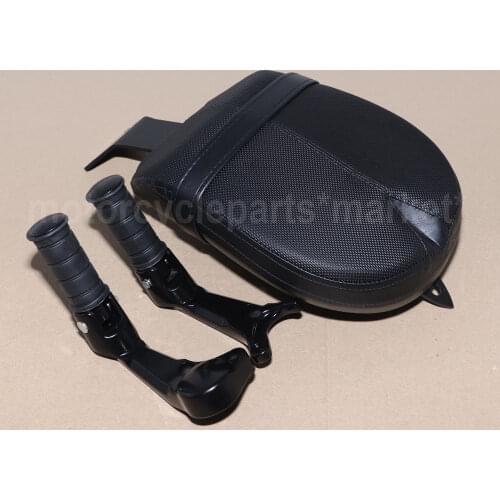 Rear Passenger Pillion Pad Seat Footpeg Footpegs Pedal Footrest for Victory 2017 Octane