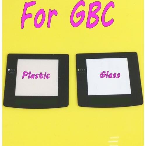 JCD Replacement Part With / Without Light Lamp Hole Screen Lens For Gameboy Pocket GBC Screen Lens Protector