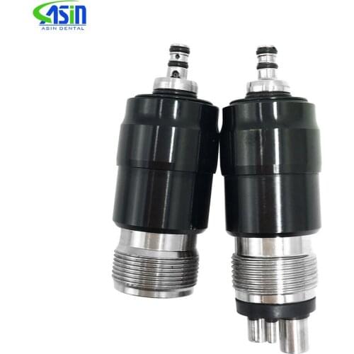 1 pcs dental NSK Style Quick Coupler Swivel Coupling B2/M4 Holes Dental Tools