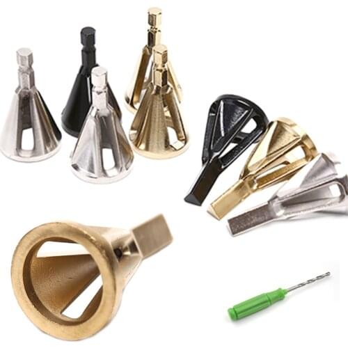 1Pcs Hot Selling Stainless Steel Deburring External Chamfer Tool Drill Bit Remove Burr High Quality