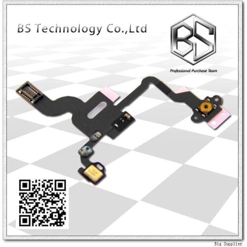 10pcs/lot Original Power Flex Ribbon Cables for iPhone 4 4G Free Shipping