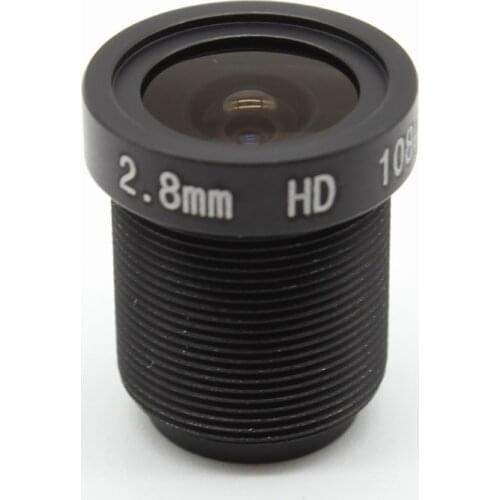 2pcs HD 2.8mm CCTV Lens 118.8Degrees Wide Angle IR Board 1080p IP Lens M12 for IP CCD camera