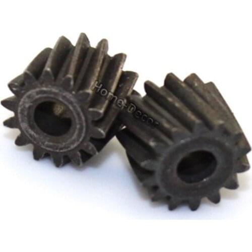 2 PCS Carbon Steel Helical Gear 0.5M*14T*2.9MM Hole Carbon Steel Bevel Gear With Hard Tooth Surface Bevel Gear Bevel Gear