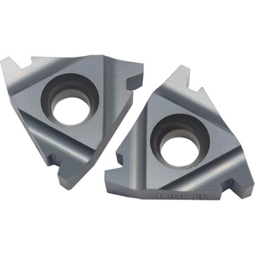 20PCS 22ER 4 TR LDA Carbide Insert Thread Lathe Tool Holder