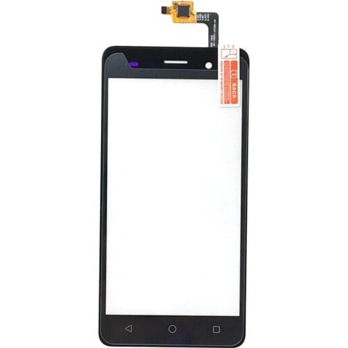 5.0'' Touch Screen Digitizer For BQS-5020 BQ 5020 Strike Touchscreen Panel Glass Sensor Replacement with Tempered Glass Film