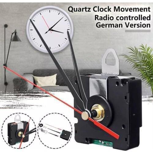 56 x 56 x 19 mm German Version DCF Just for European Region Quartz Clock Movement Radio Controlled For Europe HD1688