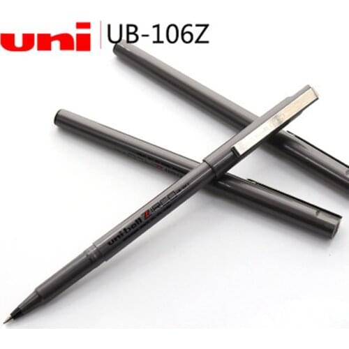 9 Pieces MITSUBISHI Uni UB-106Z Water Resistance Gel Ink Pen 0.5mm