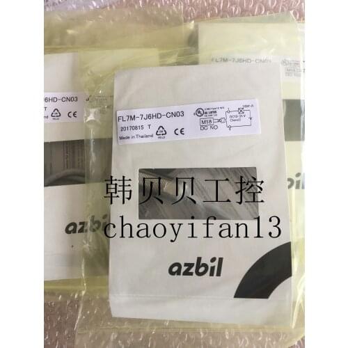 Brand new original AZBIL Yamatake proximity sensor FL7M-3J6HD-CN03 FL7M-7J6HD-CN03