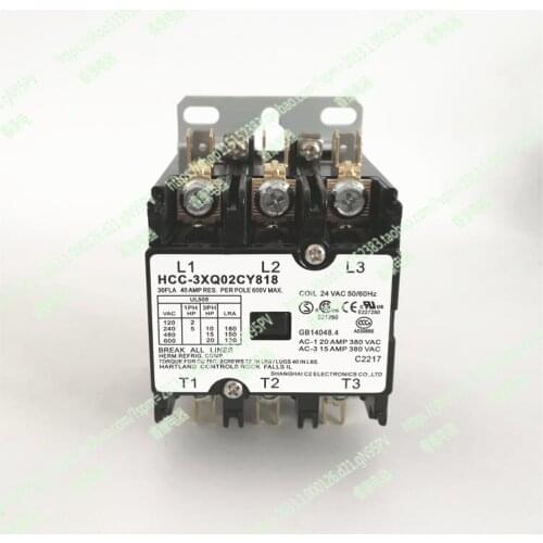 American AC contactor HCC-3XQ02CY818