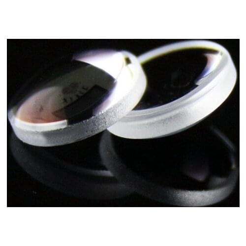 Collimating and focusing Aspheric lens for laser with diameter 6 mm center thickness 2.5 mm and edge thickness 1.85 mm