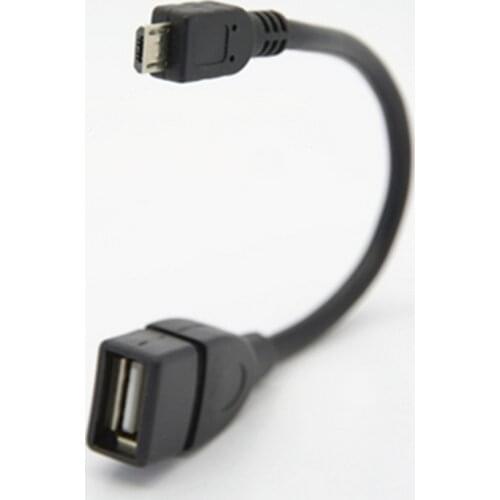 Car Audio Cable Mini Port OTG Cable Adapter Auto USB 2.0 Flash U Disk Music V3 Line For Autocar Automobile Parts Wholesale