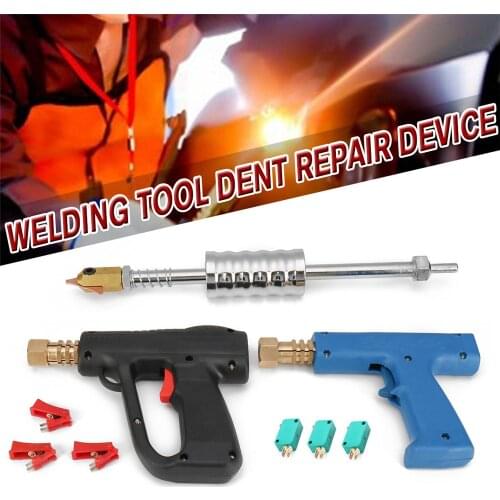 Car Spot Welding Machine Dent Repair Tool Kit Dent Puller Car Body Stud Welding G u n Hammer for Dent Spot Repair Device
