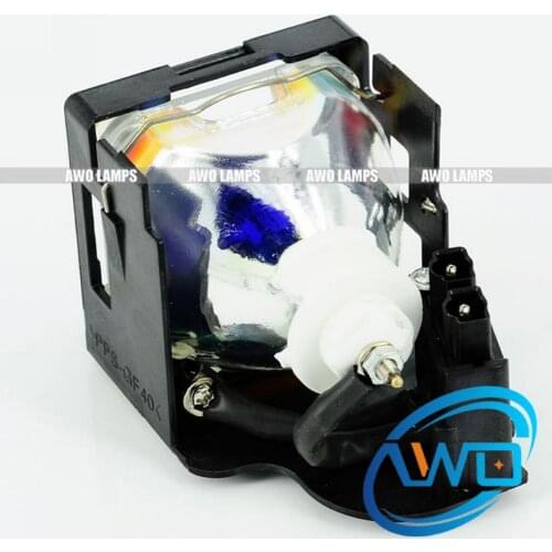 AWO Free Shipping LMP-C160 Projector Replacement Lamp with Housing for SONY Projector VPL-CX11