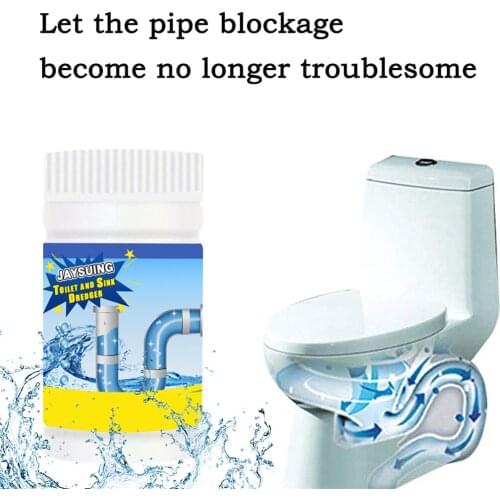 Quick Foaming Toilet Cleaner Magic Bubble Bombs Quality 1Bottle Bathroom Accessories Fast foam Toilet Sink Drain Cleaner 100g
