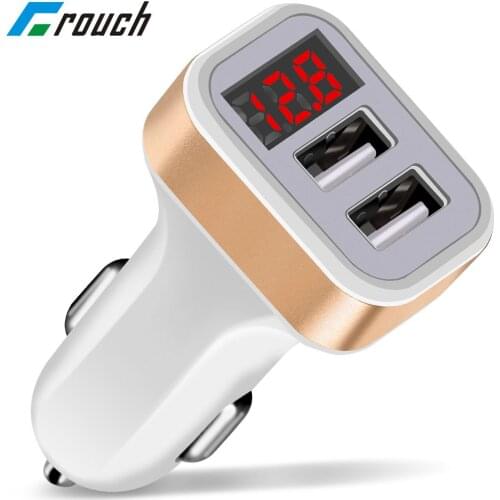 Crouch Cigarette Lighter Splitters For Mobile Phones