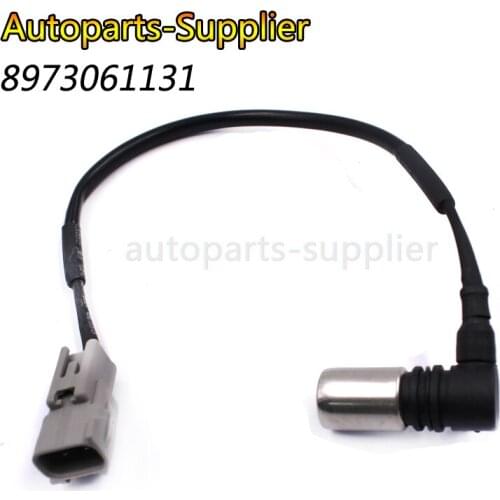 Crankshaft Position Sensor For Isuzu Excvavtor Hino 8973061131 8-97306113-1 029600-1290 0296001290