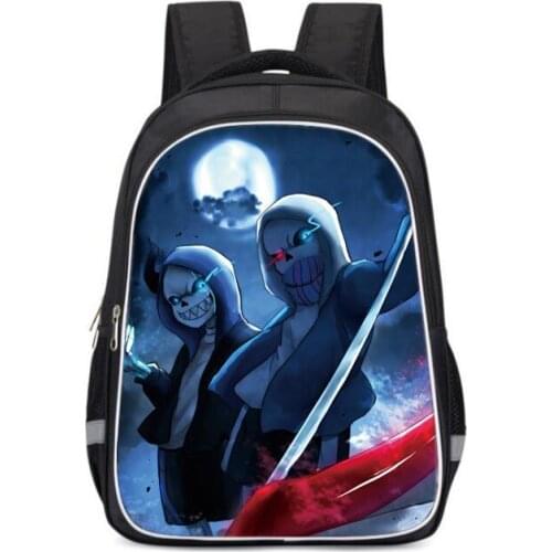 Kids Schoolbag Cartoon Under the legend Mochila Primary School Boys Girls School Bag Wear-resistant Orthopedic Backpack